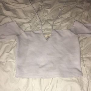 Love J crop top